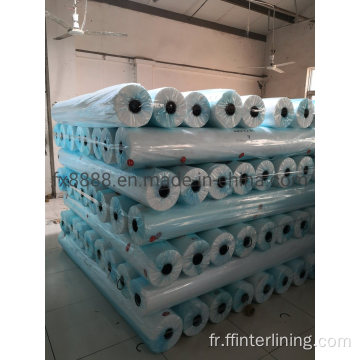 Rouleaux de tissu non tissé de polypropylène PP